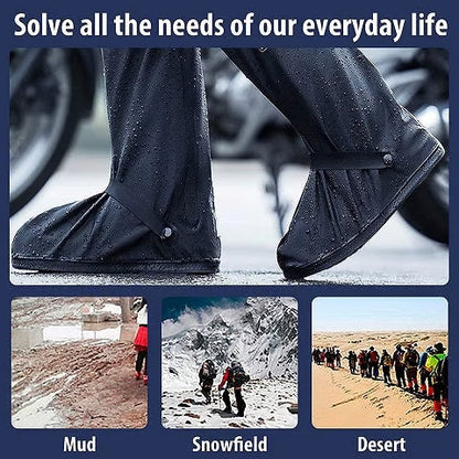 💥 Hot Sale 💥 Extended, all-around waterproof boot cover
