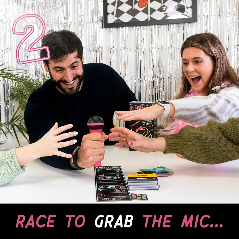 💥 The Best Gift 🎁 Grab The Mic Karaoke-Style Game