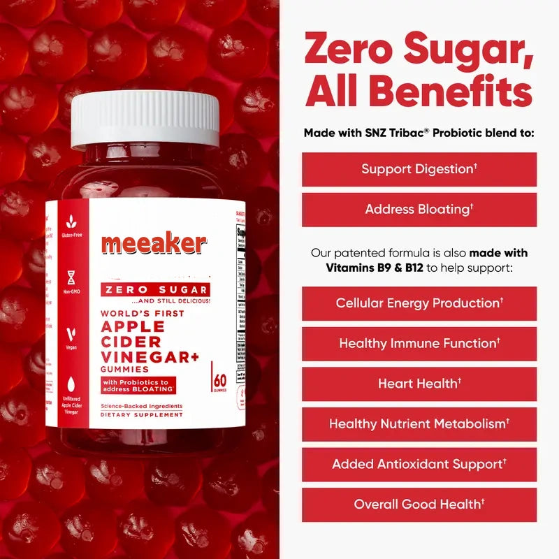 🍑 Zero Sugar Bestseller Trio 🌟 Enjoy health supplements without burden 💪