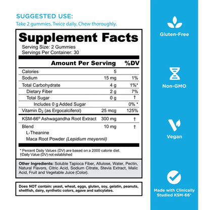 🍑 Zero Sugar Bestseller Trio 🌟 Enjoy health supplements without burden 💪