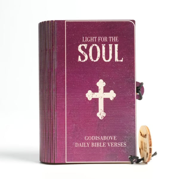 ⏰ Limited Time Offer ✨ Handmade Wooden Bible Verses Box