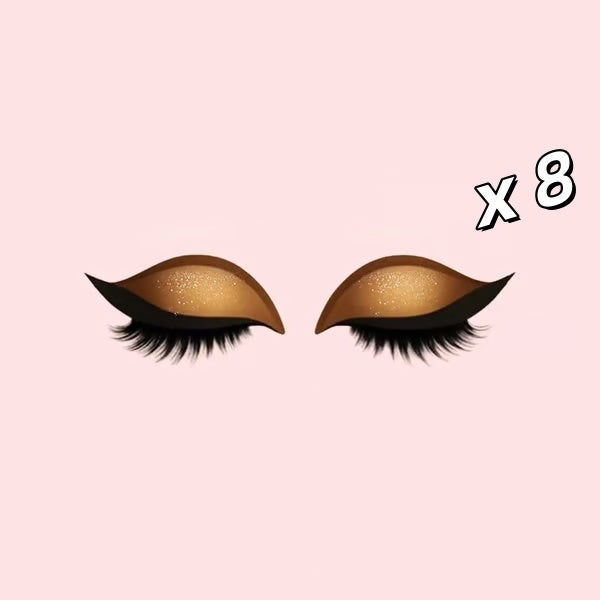 ⏰ Today's Specials 👁️ Lazy Eye Shadow Eyelash Patch