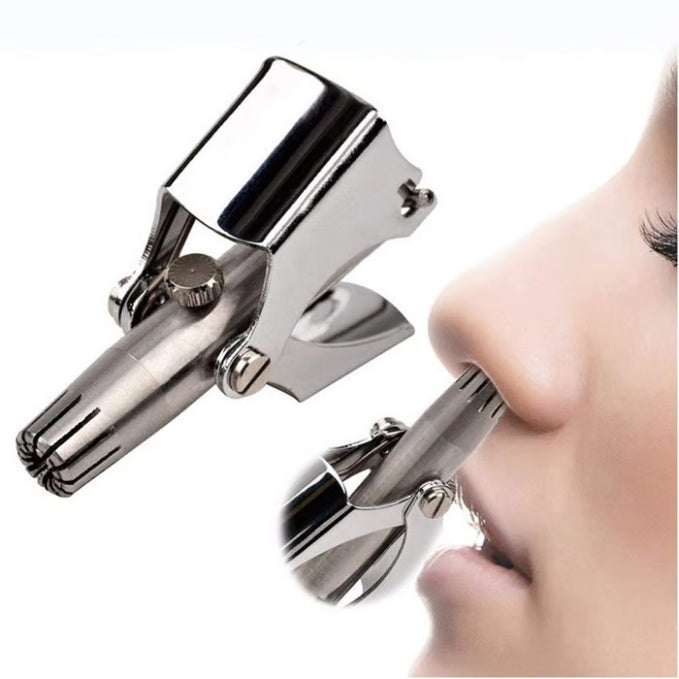 ⏰ Limited time offer ✨ Manual Nose Hair Trimmer
