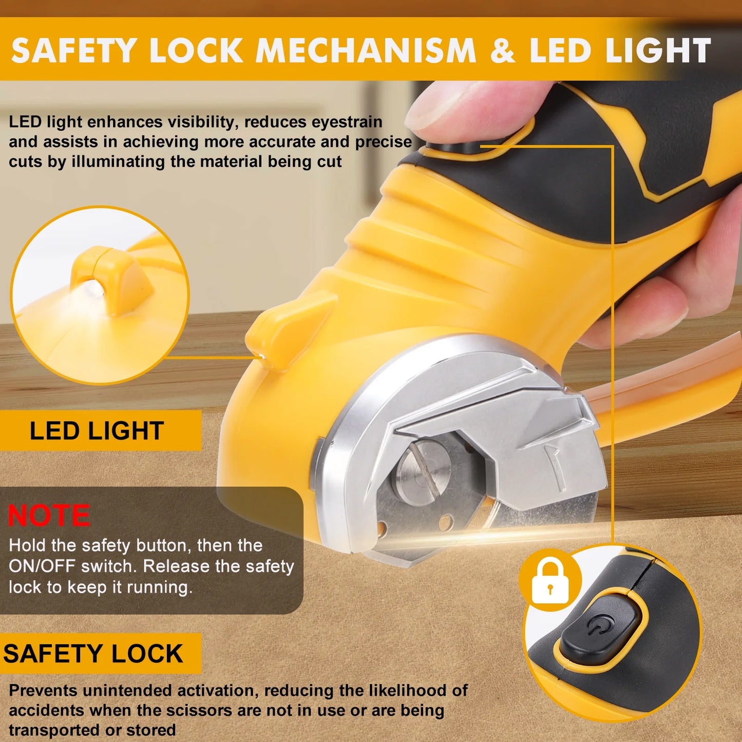 🔥LAST DAY 50%OFF🔥Cordless Rechargeable Electric Scissor