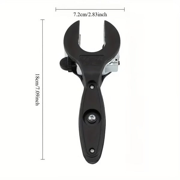 💥 Hot Sale 🔥 Ratchet-type Pipe Cutter, One-hand Fast Pipe Cutting Tool