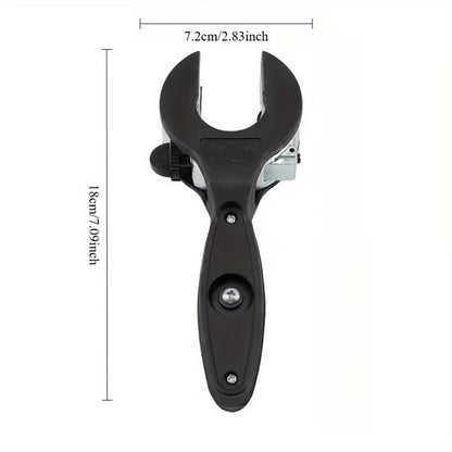 💥 Hot Sale 🔥 Ratchet-type Pipe Cutter, One-hand Fast Pipe Cutting Tool