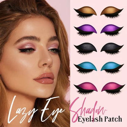 ⏰ Today's Specials 👁️ Lazy Eye Shadow Eyelash Patch