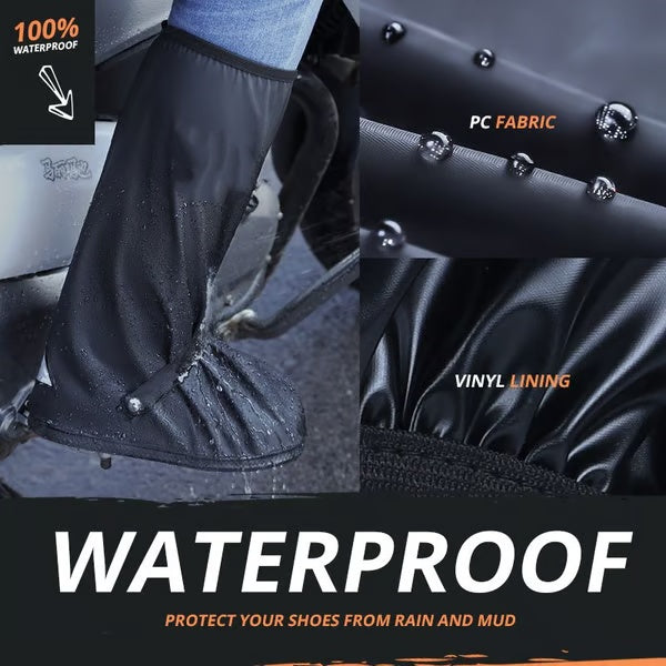 💥 Hot Sale 💥 Extended, all-around waterproof boot cover