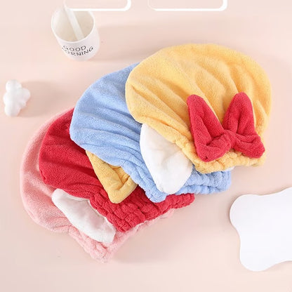 💥 Hot Sale 🌟 Absorbent Hair Towel Wrap for Wet Hair