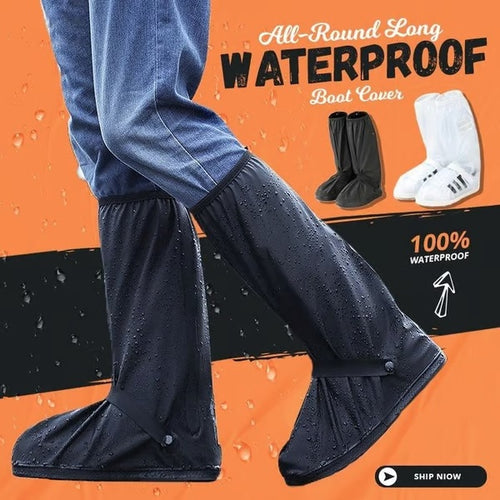 💥 Hot Sale 💥 Extended, all-around waterproof boot cover