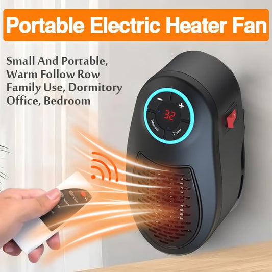 💥 Hot Sale 🌟 Portable ultra-energy-saving plug-in heater
