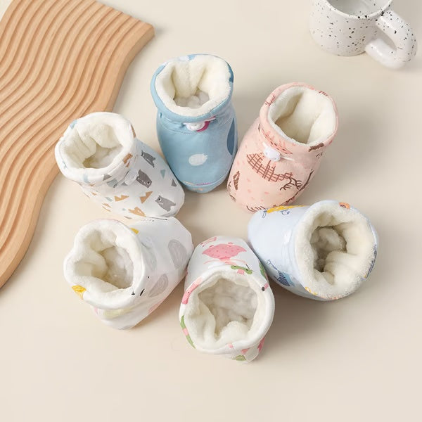 ⏰ Limited Time Offer ✨ Warm Plush Baby Booties