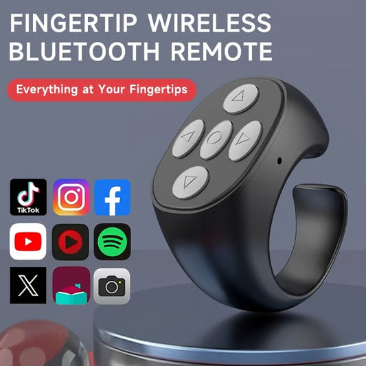 🎁Today's Specials⏳Fingertip Wireless Bluetooth Remote Control
