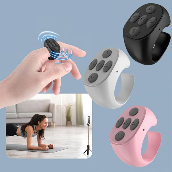 🎁Today's Specials⏳Fingertip Wireless Bluetooth Remote Control