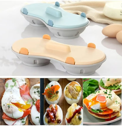 💥 New for 2025 🛡️ Microwave Egg Steamer