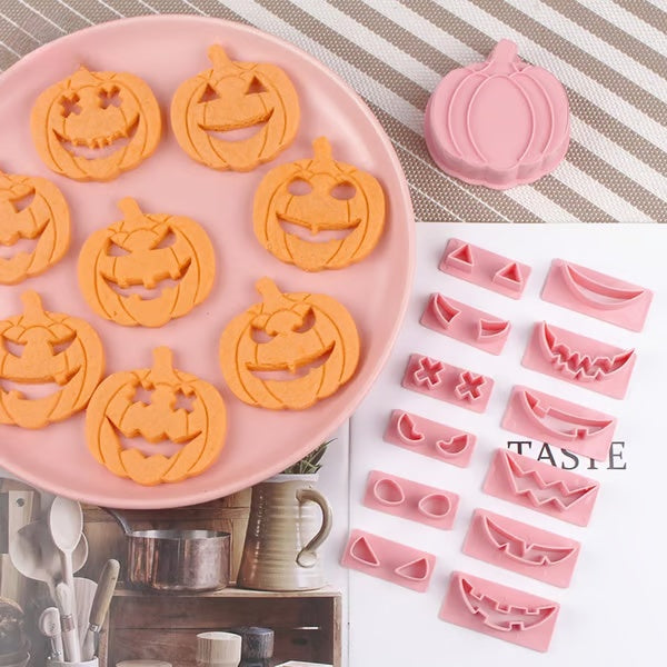🎁 Holiday Special 🎃 Halloween Cookie Cutter Set