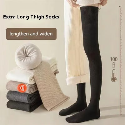 ⏰ Super Discount 🌟 Women's Warm Elastic Thigh High Socks 🧦