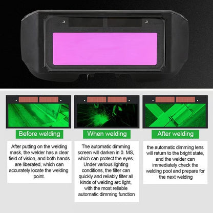 ⏰ Super Discount 🌟 Auto Dimming Welding Glasses