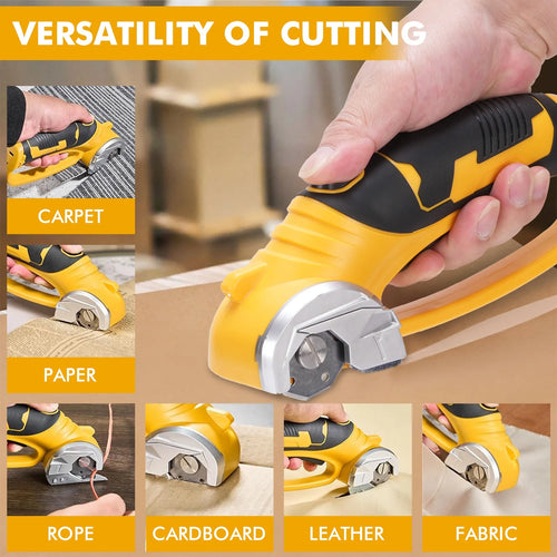 🔥LAST DAY 50%OFF🔥Cordless Rechargeable Electric Scissor