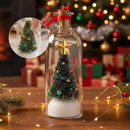 🎁 Holiday Special 🎄 Recordable Christmas Tree in a Bottle