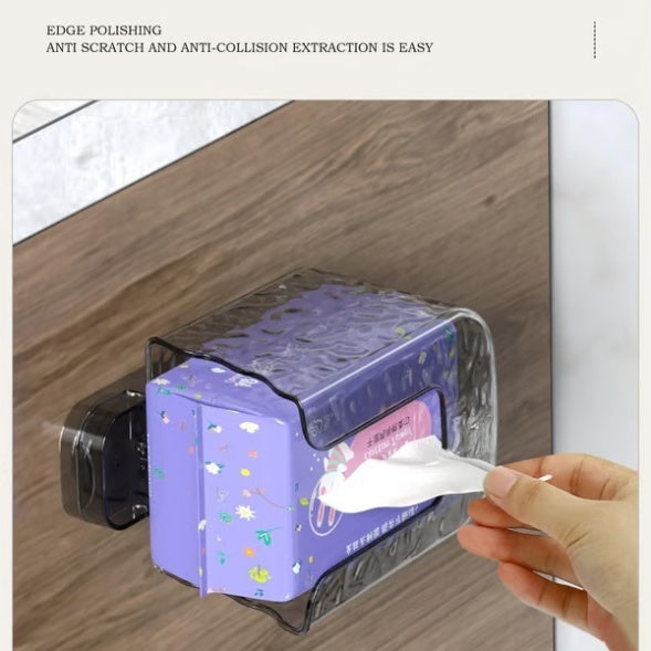 ⏰ Today's Specials ✨ Multifunctional anti-glue glacier pattern tissue box