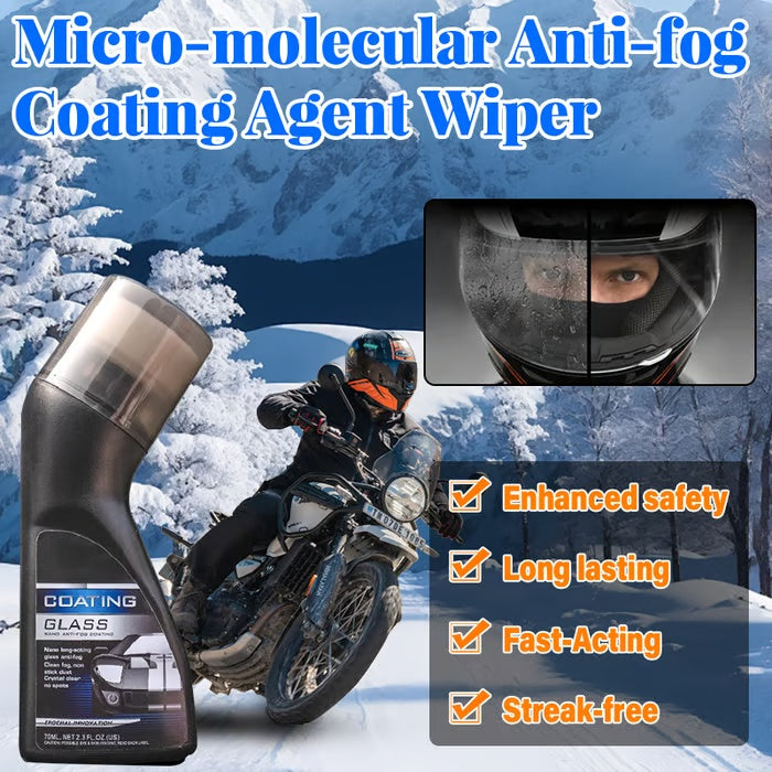 💥 Hot Sale 🌟 Micro-molecular Anti-fog Coating Agent Wiper
