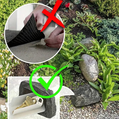 ⏰ Super Discount 🔑🏡 Stone Key Storage