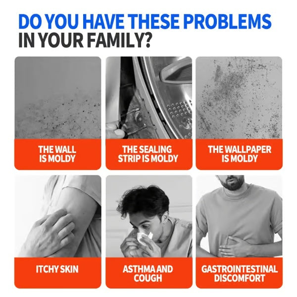 💥 Hot Sale 💥 Prevents Mould Regrowth