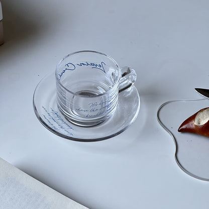 English afternoon tea cup
