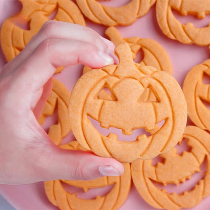 🎁 Holiday Special 🎃 Halloween Cookie Cutter Set