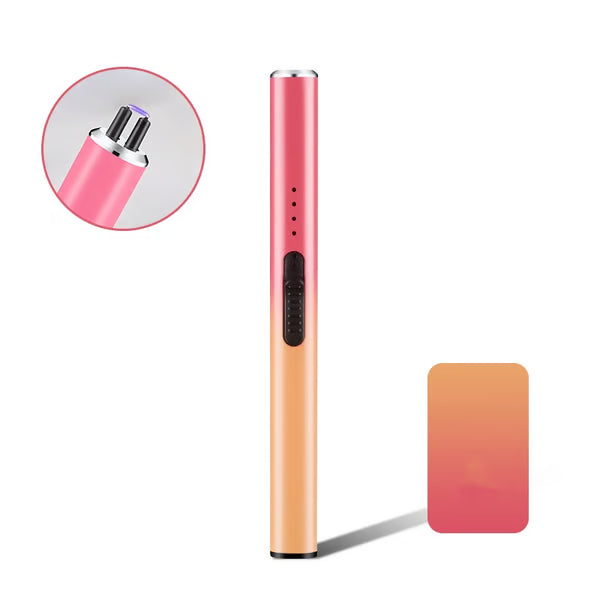 💥 The Best Gift 🎁 Windproof Flameless Electric Lighter