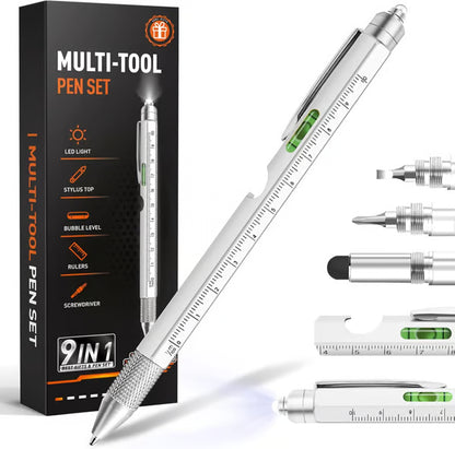 ⏰ Limited-Time Special Price 🖊️ 9 in 1 Multitool Pen