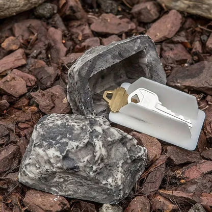 ⏰ Super Discount 🔑🏡 Stone Key Storage
