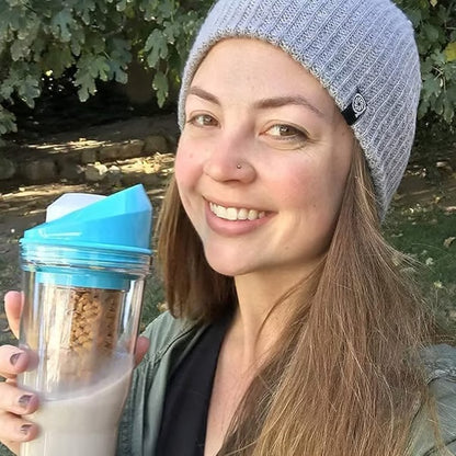 ✨🥣Portable Cereal Cup – The Ultimate On-the-Go Breakfast Revolution! 🥛