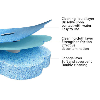 💥 New for 2025 💕 Wall-Mounted Innovative Toilet Brush Set 🚽