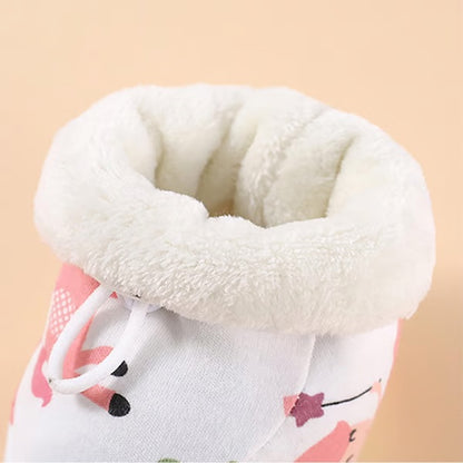 ⏰ Limited Time Offer ✨ Warm Plush Baby Booties