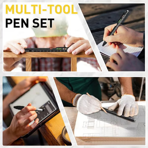 ⏰ Limited-Time Special Price 🖊️ 9 in 1 Multitool Pen