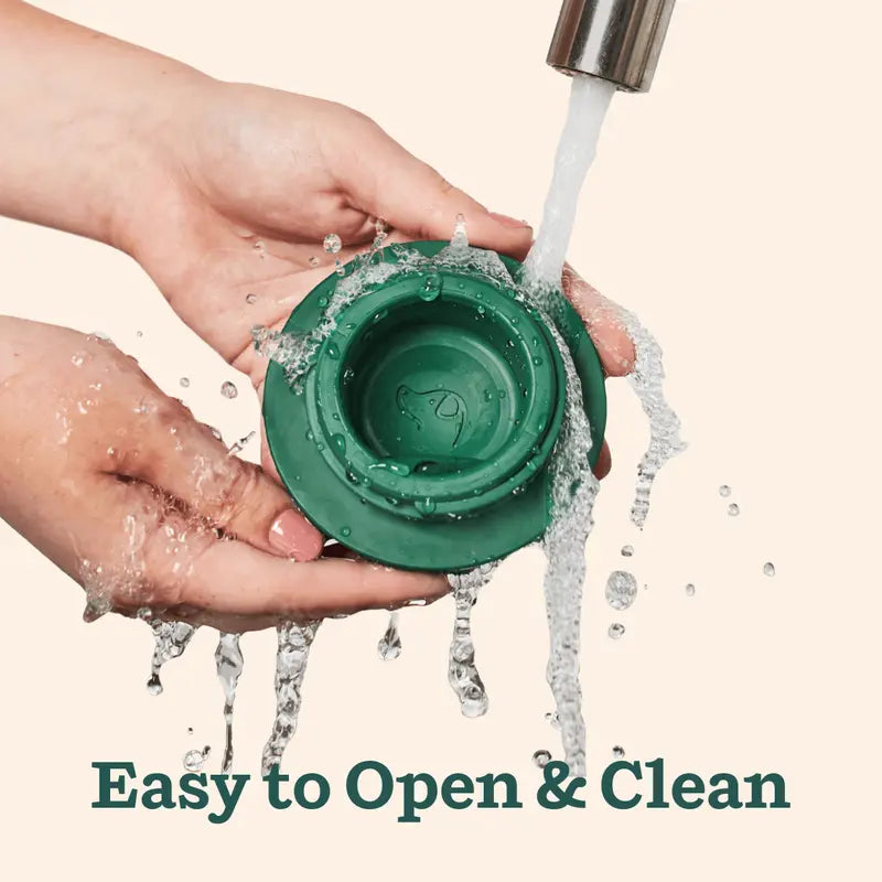 🐶 LAST DAY 50%OFF 🐾 Silicone chew toy ball tray for dogs