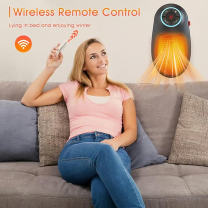 💥 Hot Sale 🌟 Portable ultra-energy-saving plug-in heater
