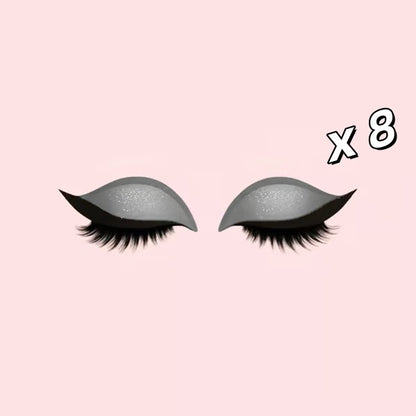 ⏰ Today's Specials 👁️ Lazy Eye Shadow Eyelash Patch
