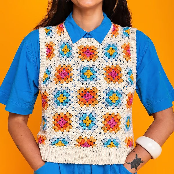 💥The best gift✨Crochet Card Set(50 Mix and Match Designs)