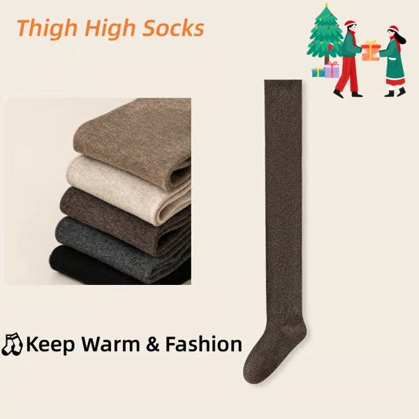 ⏰ Super Discount 🌟 Women's Warm Elastic Thigh High Socks 🧦
