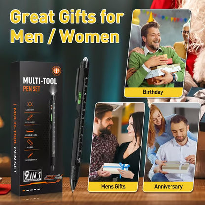 ⏰ Limited-Time Special Price 🖊️ 9 in 1 Multitool Pen