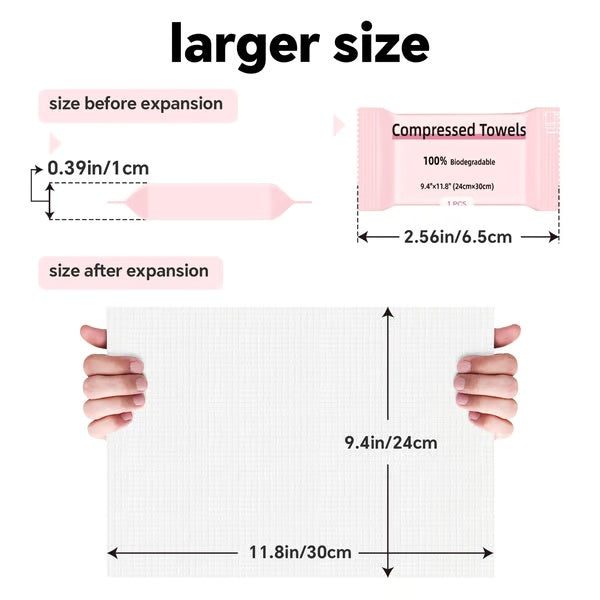 ⏰ Today's Specials 💕 Compressed Towels Tablets（30PCS）