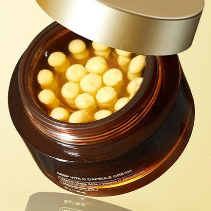 Deep Vitamin C Golden Capsule Face Moisturizer
