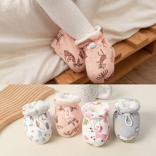 ⏰ Limited Time Offer ✨ Warm Plush Baby Booties