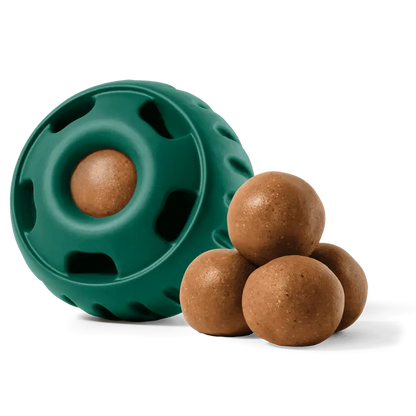 🐶 LAST DAY 50%OFF 🐾 Silicone chew toy ball tray for dogs