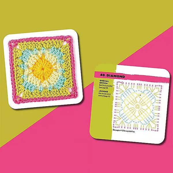 💥The best gift✨Crochet Card Set(50 Mix and Match Designs)