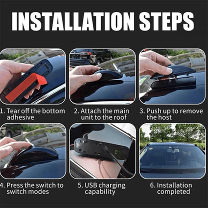 ✨ Today's Specials ⏳ Wireless vehicle fog lights