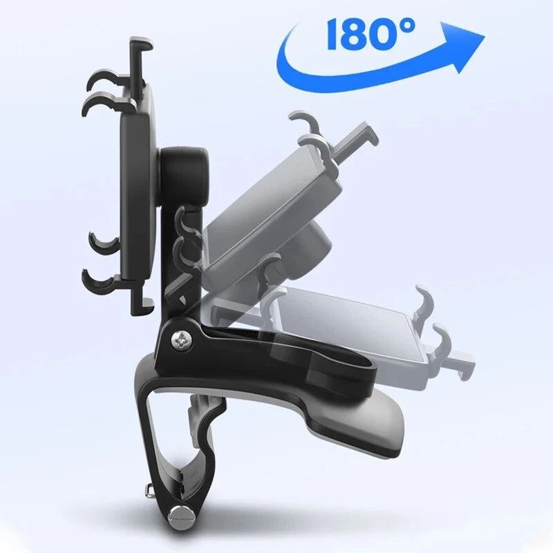 💥 Hot Sale 🌟 360 degree rotating car dashboard phone holder